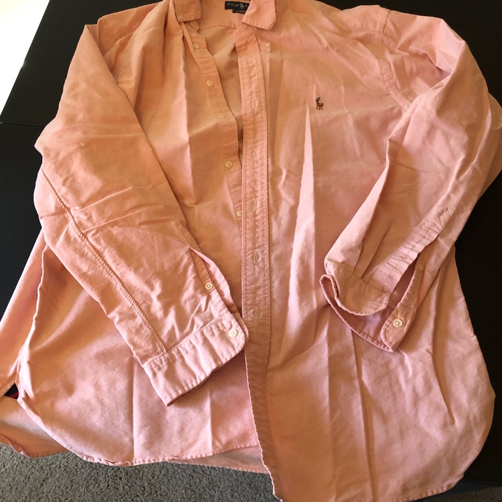Long sleev XL button up